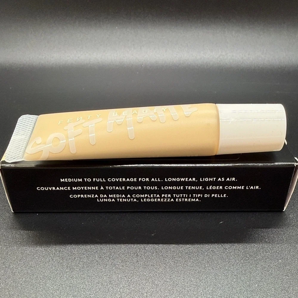 Fenty Beauty experience smooth